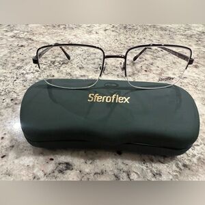 Brand new men’s steroflex  ophthalmic frame